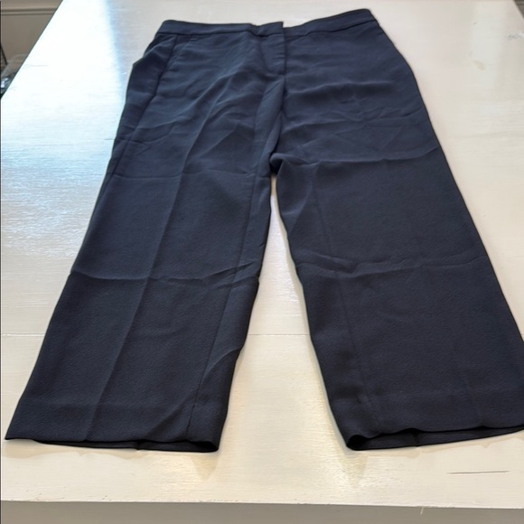 J. Crew Crepe straight-leg cropped pant Size 6 - Picture 4 of 13